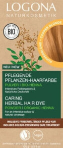 Haarfarbe in Pulverform - Logona Herbal Hair Dye Colour