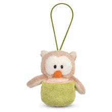 NICI Reversible Owl Owluna 12 cm With Loop Teddy