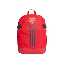 Мужские спортивные рюкзаки Мужской спортивный рюкзак красный Adidas Arsenal FC