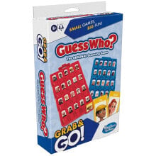 KO Travel Game Guess Who Grab&Go doll