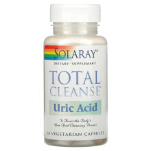 Total Cleanse, Uric Acid, 60 VegCaps