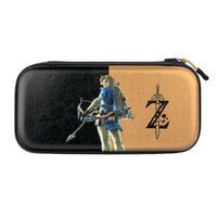 PDP Slim Deluxe: Hyrule Hero Link Жесткий чехол-накладка Nintendo Черный, Золото 500-218-EU-C6LI