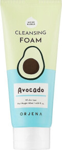 Gesichtsreinigungsschaum mit Avocado - Orjena Cleansing Foam Avocado