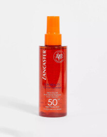 Lancaster – Sun Beauty Fast Tan Optimizer Satin Dry Oil – Sonnenöl LSV 50, 150 ml