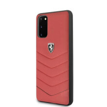 FERRARI FEHQUHCS62RE S20 G980 Heritage phone case