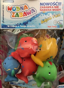 Игрушки для ванной для детей до 3 лет Детские игрушки для ванны noname Рыбки 5 шт