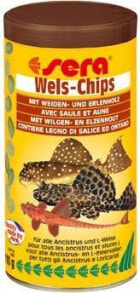 Корма для рыб Cheese WELS-CHIPS TIN 250 ml