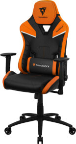 ThunderX3 TC5 Air Tech Универсальное игровое кресло Мягкое сиденье Черный, Оранжевый TC5BO