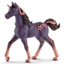 Фигурка Schleich Единорог-метеор жеребенок 70580