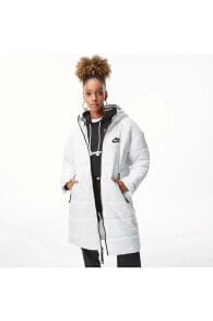 Sportswear Syn Therma-FIT Repel Kadın Beyaz Mont
