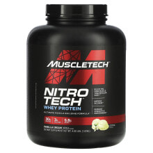 MuscleTech, Nitro Tech, Whey Protein, Vanilla Cream, 2.21 lbs (1 kg)