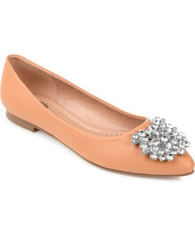 Journee Collection women's Renzo Jeweled Flats