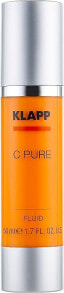 Pflegendes Gesichtsfluid mit Vitamin C und Hyaluronsäure - Klapp C Pure Fluid