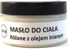 Масла для тела la-le Maso do ciala - rozane z olejem lnianym Масло для тела -лен и роза 100 мл