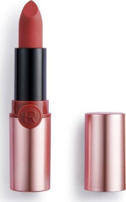 Makeup Revolution Powder Matte Lipstick Bon Bon Пудровая матовая губная помада
