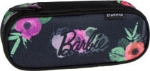Школьные пеналы пенал Starpak 1 отделение для девочек с принтом Barbie