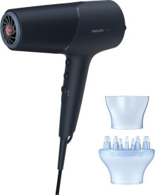 Hair dryers and hair brushes