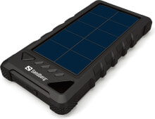 Powerbank Sandberg Solar 420-35 16000mAh Czarny