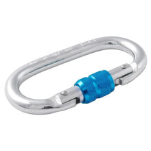 Carabiners for mountaineering and rock climbing