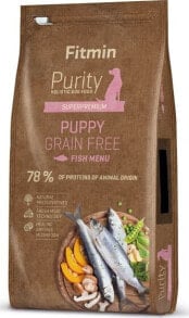 Fitmin Purity dog GF Puppy Fish 12 kg