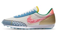 Nike Daybreak Lost ＆ Found 复古百搭 华夫运动 低帮 跑步鞋 女款 白蓝粉 / Nike Daybreak Lost CZ8681-167