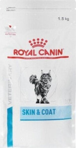 Royal Canin Skin & Coat - sucha karma dla młodych i dorosłych kotów po sterylizacji - 1,5kg