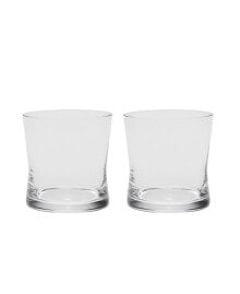 Grace Double Old Fashion Glass, Set of 2