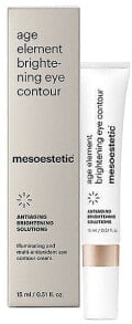 Aufhellende Creme für die Augenpartie - Mesoestetic Age Element Brightening Eye Contour