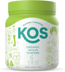 Витамины и БАДы для пищеварительной системы kOS Organic Inulin Powder Органический порошок инулина 336 г