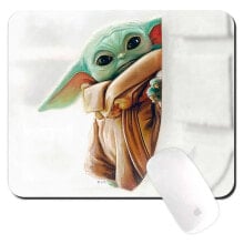 ERT GROUP Baby Yoda The Mandalorian Star Wars mouse pad