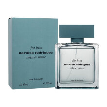 Narciso Rodriguez For Him Vetiver Musc 100 ml eau de toilette für Herren