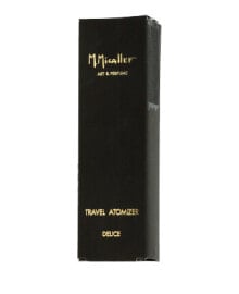 M.Micallef Secrets of Love Délice Eau de Parfum Spray Travel Atomizer Black (10 ml)