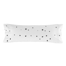 Pillowcase HappyFriday Blanc Constellation Multicolour 45 x 110 cm