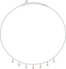 Колье gypsy steel necklace SAQG03