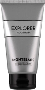 Montblanc Explorer Platinum All-Over Shower Gel - Duschgel