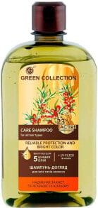 Schützendes Shampoo für mehr Farbbrillanz - Green Collection