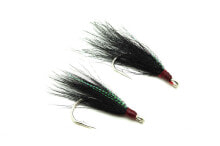 Run Off Lures Buck Tail Teaser for Striper/Fluke (Size 5/0, 2pk, Asst. Colors)