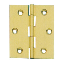 BORSANI ANGELO 30x30x1.5 mm Polished Booklet Hinge