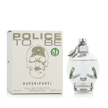 Unisex Perfume Police To Be Super [Pure] EDT 40 ml
