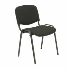 Reception Chair Alcaraz P&C localization-B07VFQ227N Black (2 uds)