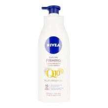 Кремы и лосьоны для тела Nivea Q10 Plus Firming Body Milk  Увлажняющее и подтягивающее молочко для сухой кожи с аргановым маслом  400 мл