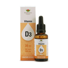 Витамин D EkoMedica Czech Vitamin D3 Витамин D3 в каплях 30 мл