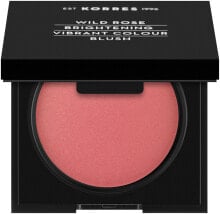 Gesichtsrouge mit Wildrosenöl und Vitamin C - Korres Wild Rose Brightening Vibrant Colour Blush