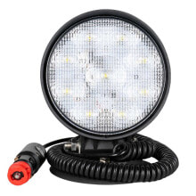 JBM Led work light car conection - round