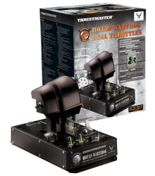 Аксессуары для игровых приставок Thrustmaster HOTAS Warthog Dual Throttles Авиасимулятор ПК USB Черный 2960739