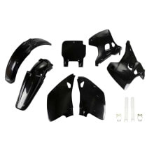 UFO Kawasaki KX 125/250 1993-1993 KAKIT194F-001 Fork Protectors & Plastics Kit