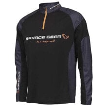 SAVAGE GEAR Tournament Gear Half Zip Sweatshirt