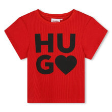 HUGO G00063 Short Sleeve T-Shirt