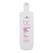 Schwarzkopf Professional BC Bonacure Color Freeze pH 4.5 Shampoo Silver 1000 ml shampoo für Frauen