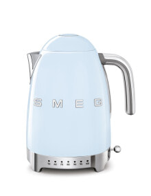 Электрический чайник  Smeg 50's Style KLF04PBEU 1,7 л голубой